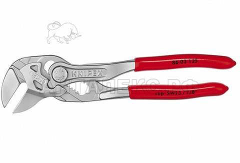 Ключ миниатюрный цанговый Knipex KN-8603125