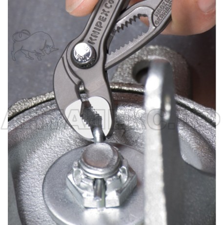 Клещи "КОБРА" сантехнические Knipex KN-8701125