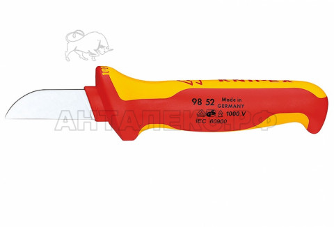 Нож для снятия изоляции Knipex KN-9252