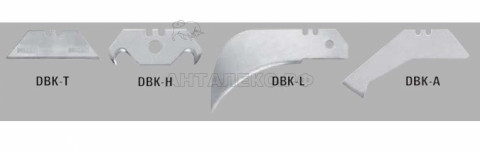 Нож складной строительный Knipex ER-DBKPH-SET