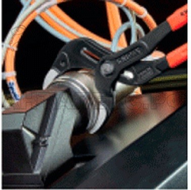 Клещи трубные, захватные Knipex KN-8101250