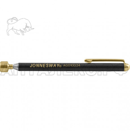 Ручка магнитная Jonnesway телескопическая max длина 580мм,грузоподьемность до 1,5кг