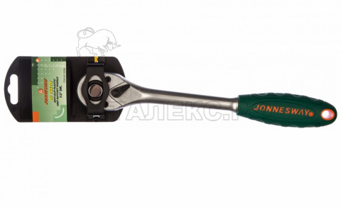 Рукоятка трещоточная Jonnesway 1/2"DR, 36зубцов, 278мм