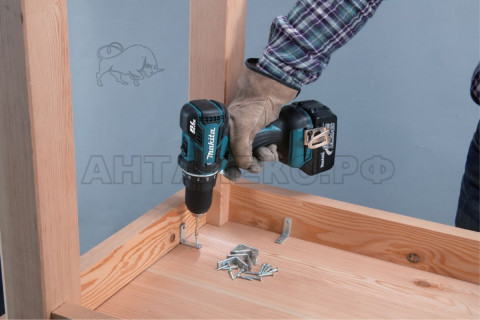 Дрель-шуруповерт акк. Makita DDF 480 RME