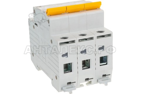 Выключатель автомат 3Р С40А 4,5кА (ВА47-29)