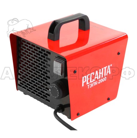 Тепловая электрическая пушка ТЭПК-2000 Ресанта (керам.нагревательный элемент,круглая) 67/1/21