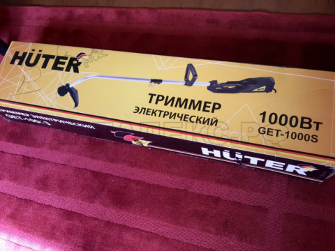 Электрический триммер GET-1000S Huter 70/1/1