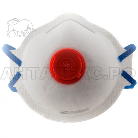 Респиратор фильтрующий "Бриз-1104-1к " противоаэрозольный FFP3 с клапаном
