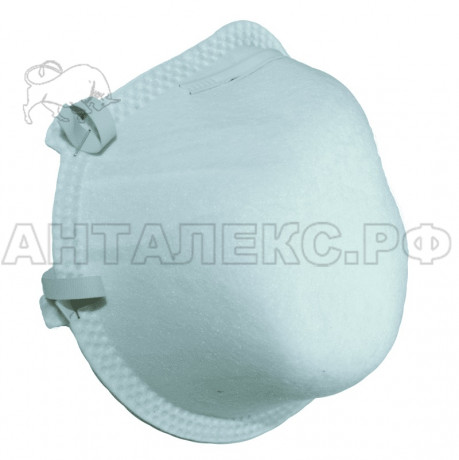 Респиратор фильтрующий "Бриз-1104-2 " противоаэрозольный FFP2 без клапана