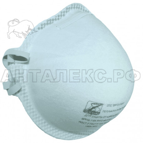 Респиратор фильтрующий "Бриз-1104-1 " противоаэрозольный FFP1 без клапана