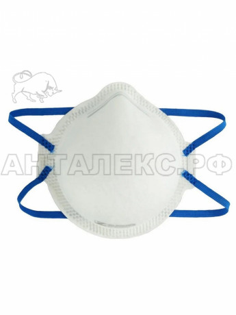 Респиратор фильтрующий "Бриз-1104-1 " противоаэрозольный FFP1 без клапана