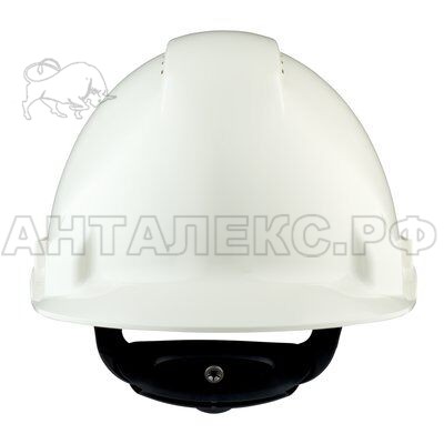 Каска защитная 3М G (3000NUV, белый) оголовье с храповиком