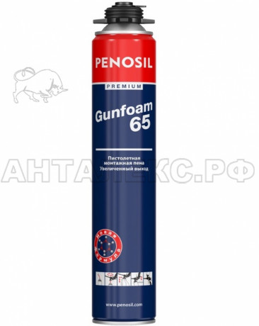 Пена монт. Penosil Premium Gunfoam 65, проф.870мл