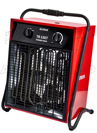 Пушка тепловая ELITECH ТВ 15ЕТ