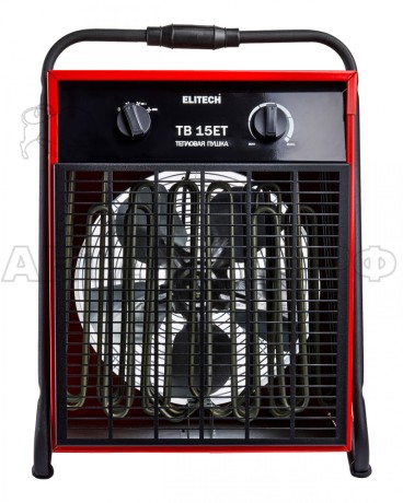 Пушка тепловая ELITECH ТВ 15ЕТ