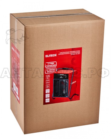 Пушка тепловая ELITECH ТВ 15ЕТ