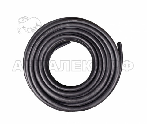 Шланг резиновый армированный, 18 х 25 - 1,0 - ВГ., бухта 50 м (чёрный)