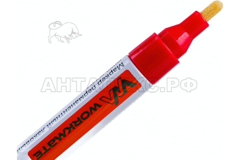 Маркер-краска на масляной основе, цвет красный, ширина линии 2-4 мм