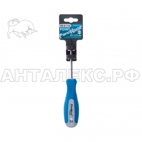 Отвертка Point, PH1х75мм