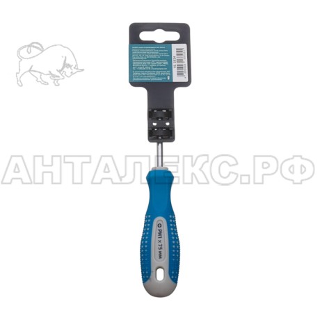 Отвертка Point, PH1х75мм