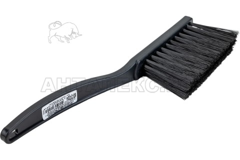 Щетка-сметка пластиковая, 4-х рядная, 280мм
