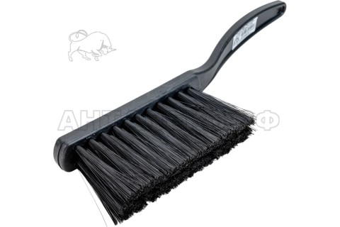 Щетка-сметка пластиковая, 4-х рядная, 280мм