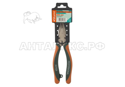 Пассатижи Sturm! ОСОБО ПРОЧНЫЕ ГУБКИ  200 мм (Profi HQ)