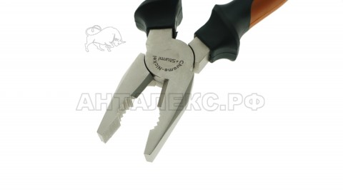 Пассатижи Sturm! 200мм ОСОБО ПРОЧНЫЕ ГУБКИ, 2-х компонентные рукоятки (Profi)