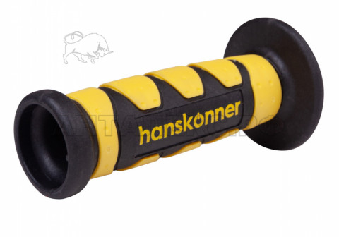 Машина углошлифовальная Hanskonner 150 мм, 1500Вт, 2400-8400об/м, рег.об.,конст.эл