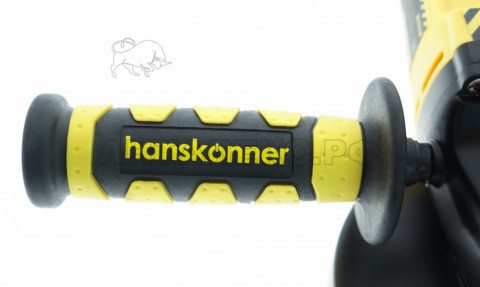 Машина углошлифовальная Hanskonner 125 мм,1200Вт,8500об/мин, быст.кожух, удлинен. рук