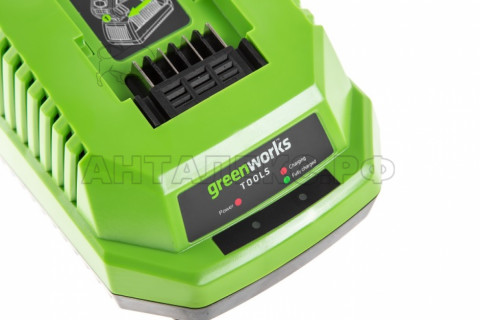 Зарядное устройство Greenworks 40В