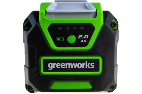 Аккумулятор Greenworks G40B2, 40V, 2 А.ч