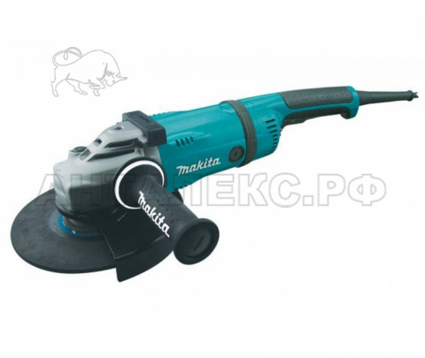 УШМ Makita GA 9030 SF 01 2,4кВт, ф230мм суперфланец, плавный пуск