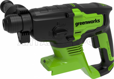 Перфоратор аккумуляторный G24HD, Greenworks  24В
