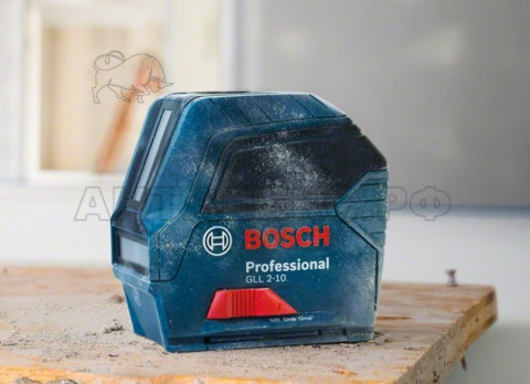 Лазерный нивелир Bosch GLL 2-10