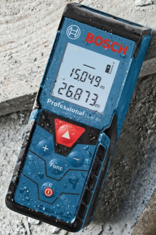 Лазерный дальномер  Bosch GLM 40 Professional