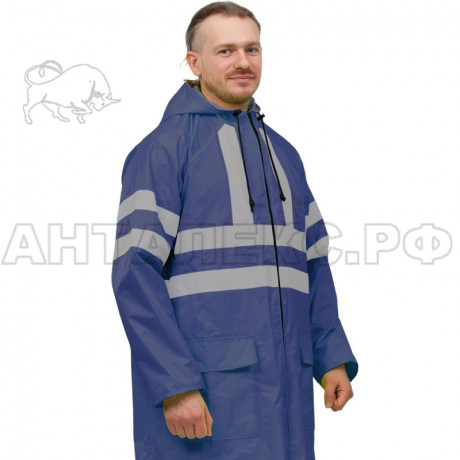 Плащ вл-защ."ExtraVision" синий 56-58/4-5 СОП ( 2XL )