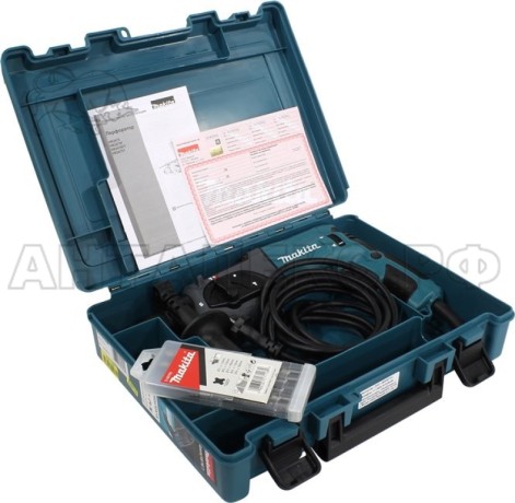 Перфоратор Makita HR2470X15  sds-plus   2,7Дж