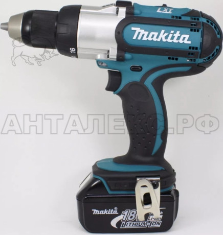 Дрель аккумуляторная Makita DDF451RFE  Li-Ion 8B 3.0 А*ч 2акб