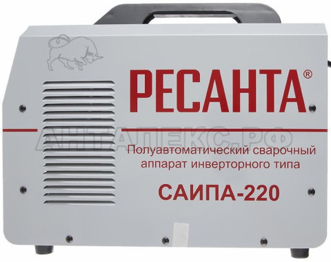 Сварочный аппарат инверторный п/а САИПА-220 Ресанта  65/10