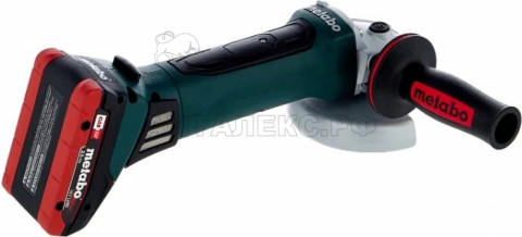 УШМ акк.Metabo W 18  LTX 125  1х4,0 Ач+ЗУ ASC55