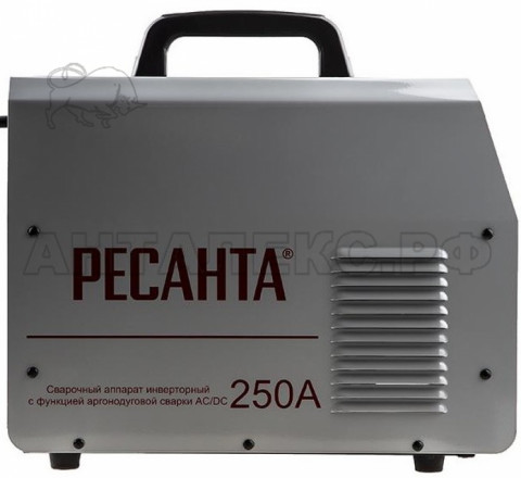 Сварочный аппарат инверторный САИ-250АД AC/DC Ресанта  65/59