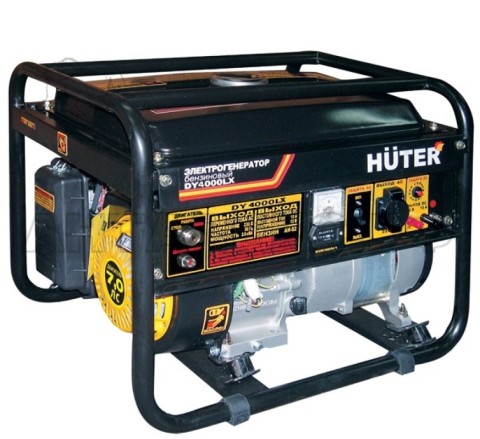 Электрогенератор DY4000LX-электростартер Huter  64/1/22