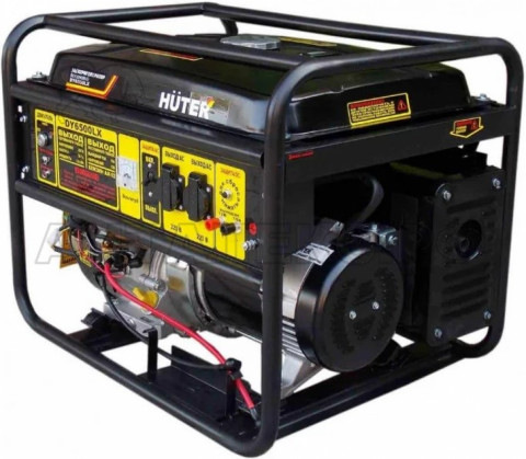 Электрогенератор DY6500LX-электростартер Huter  64/1/7