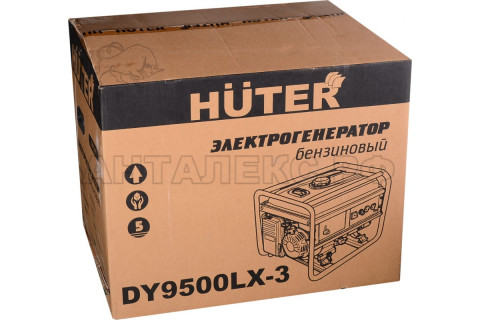 Электрогенератор DY9500LX-3 Huter  64/1/41