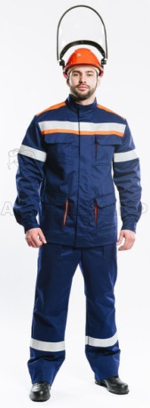 Костюм летний СП-011-Л II 14кал, куртка+брюки р.104-108/170-176