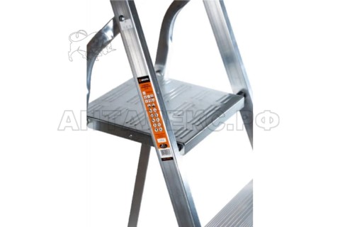 Стремянка алюминиевая СА 1х5 Вихрь