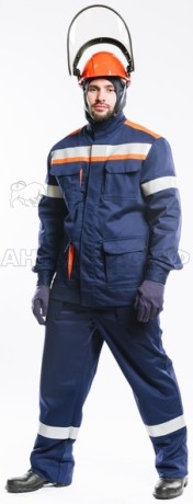 Костюм усиленный демисезонный СП-03-Л V 42кал, куртка+ п/к р.104-108/170-176