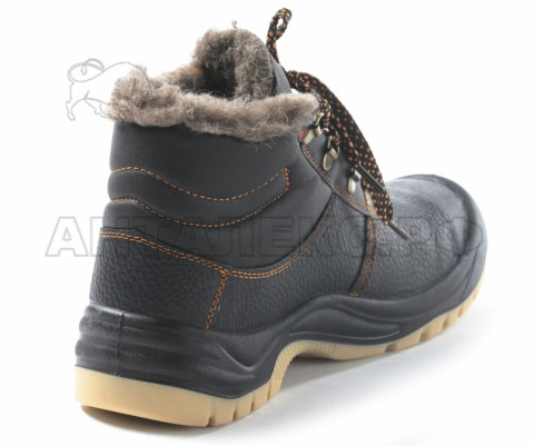 Ботинки МИСТРАЛЬ plus (зима) SJ_8077-S-W  ТПУ с ПКП и АС шерстяной мех  р.42