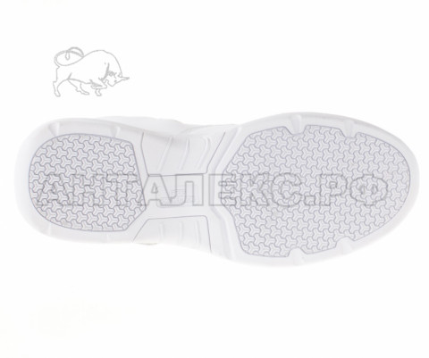 Туфли с перфорацией (сандалии) White GRIP PROTECTION c поликарбонатным подноском р.42
